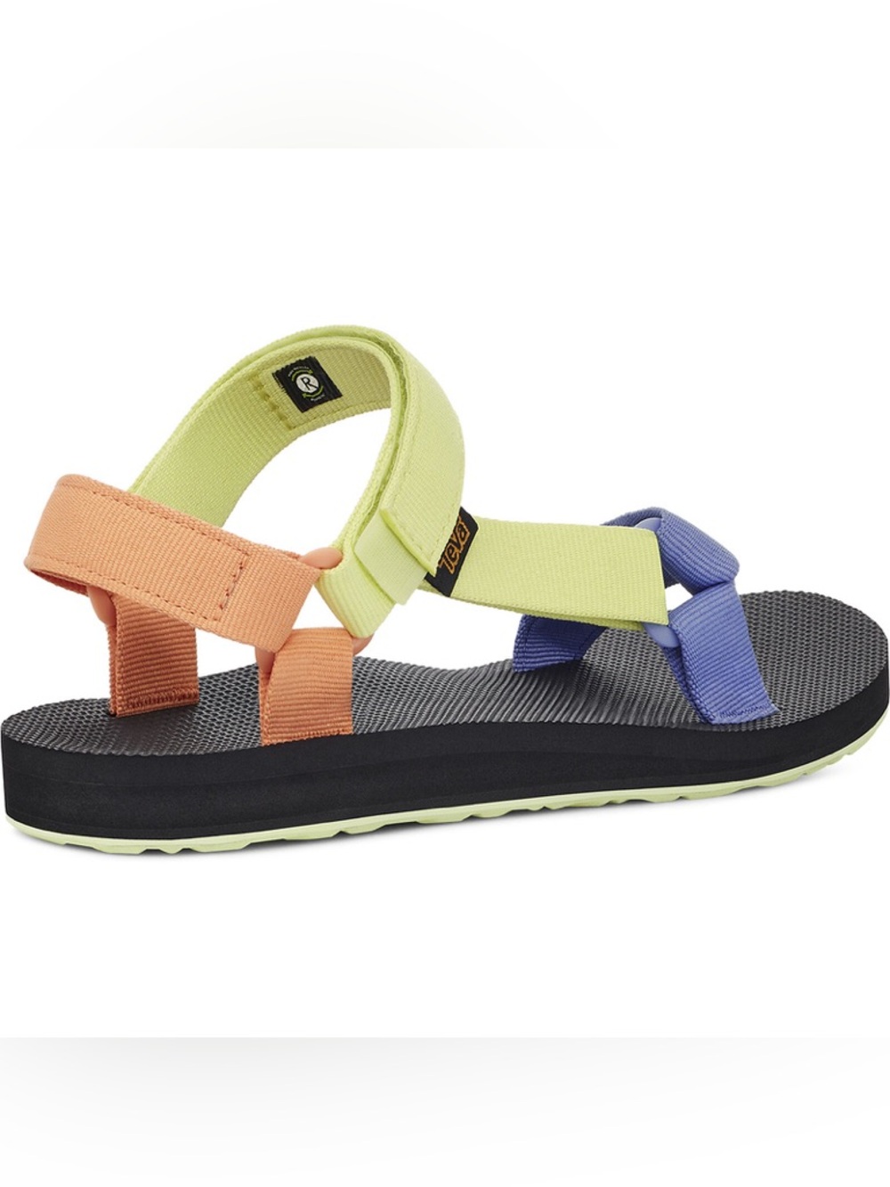 Teva Womens Original Universal Wind Multicolor Strap Sandal Size 5